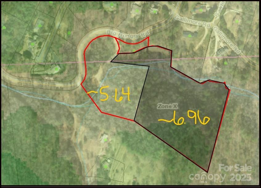 6.96 Acres Big Hungry Road Property Photo 4