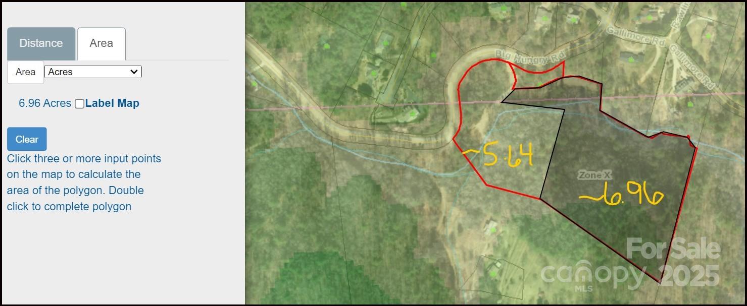 6.96 Acres Big Hungry Road Property Photo 5