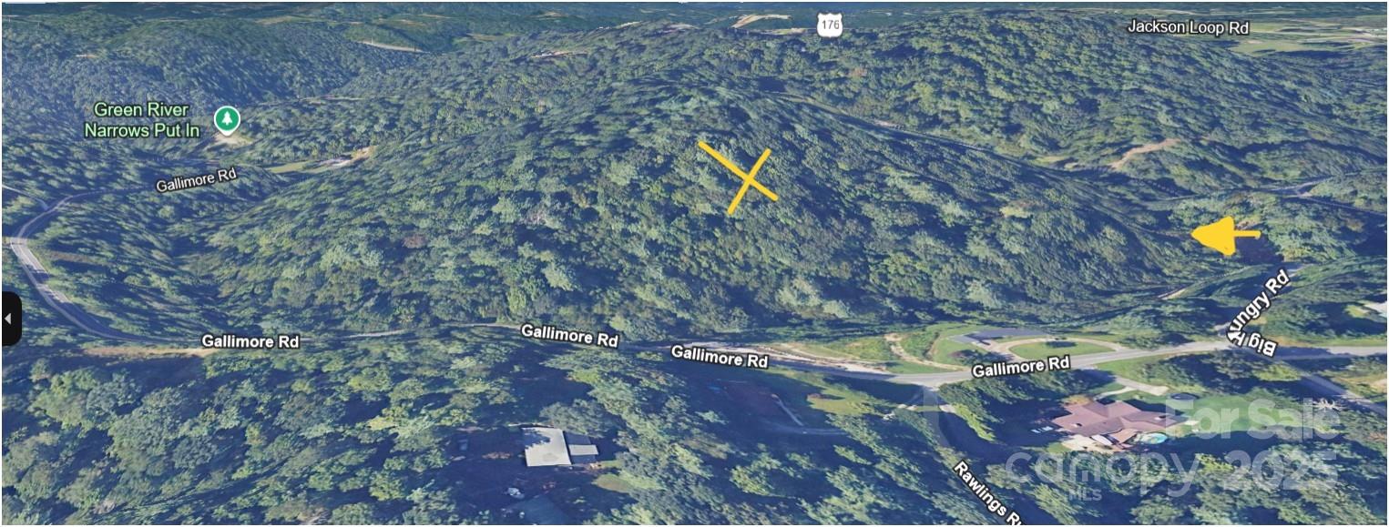 6.96 Acres Big Hungry Road Property Photo 6