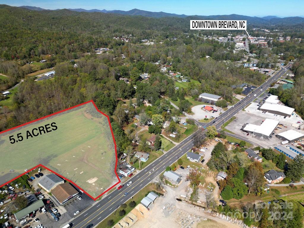 450 Rosman Highway Property Photo 1