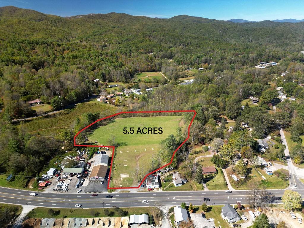 450 Rosman Highway Property Photo 3