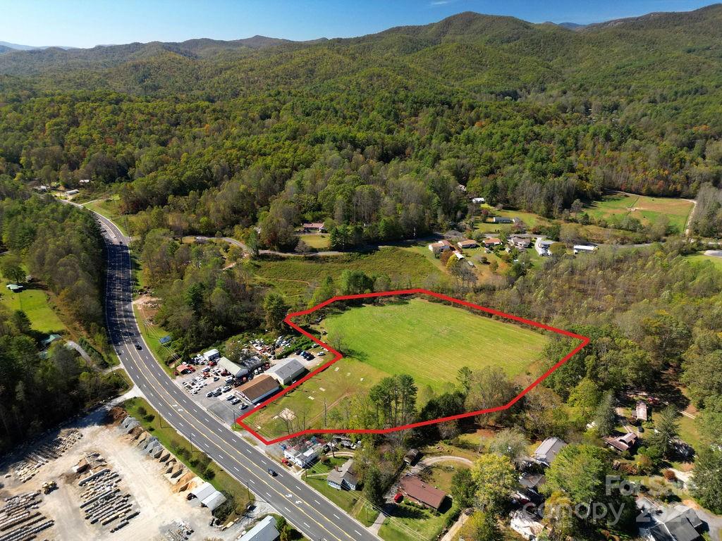 450 Rosman Highway Property Photo 5