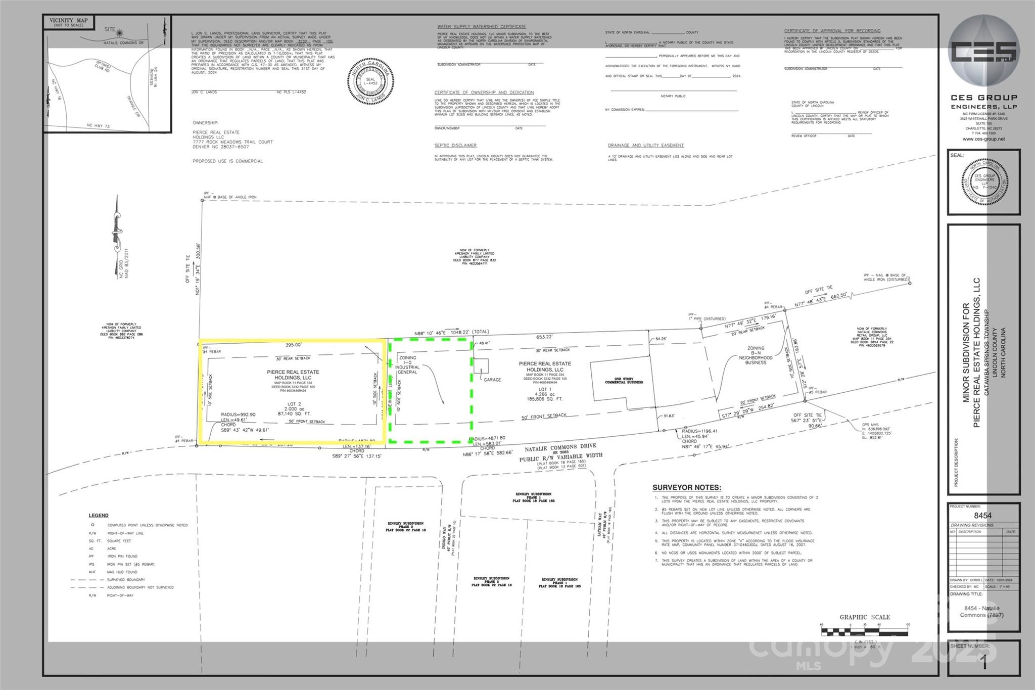 000 Natalie Commons Drive Property Photo 1