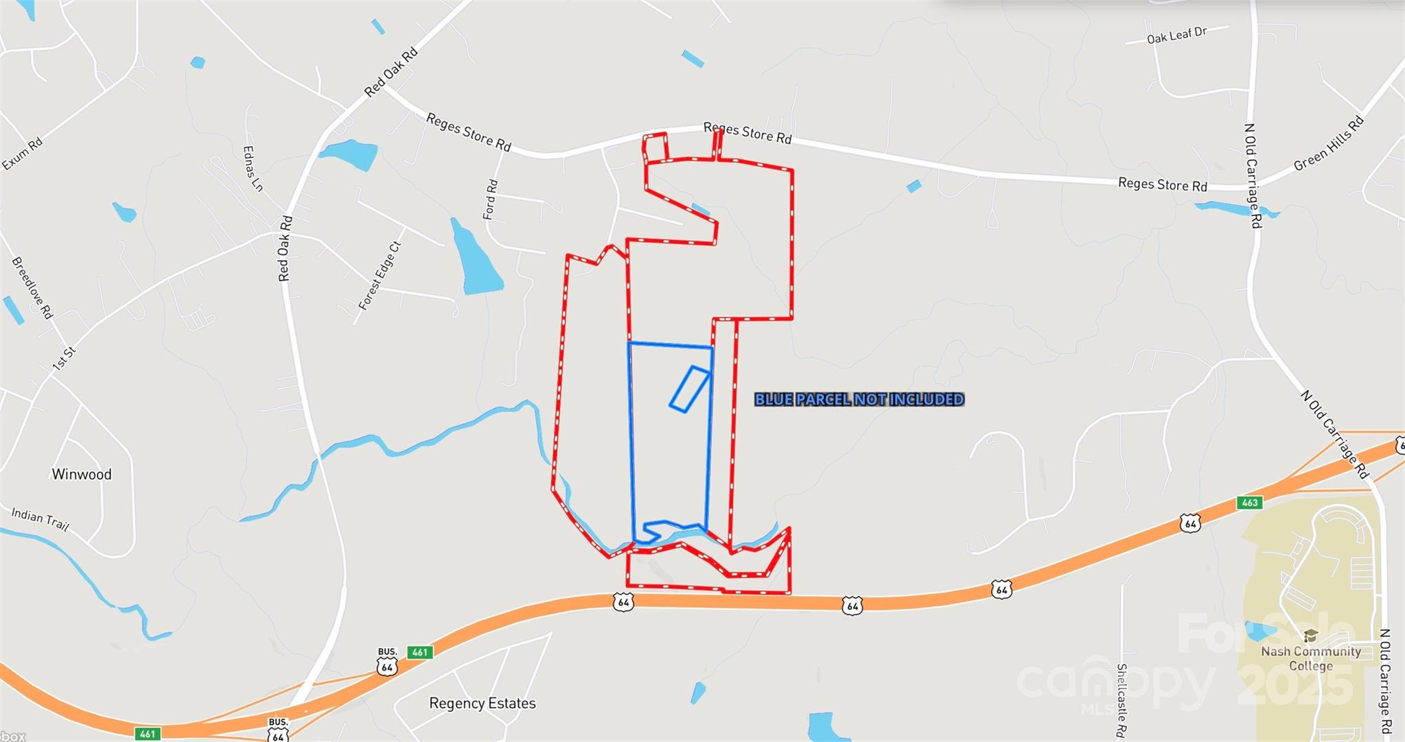 2351 Reges Store Road Property Photo 4