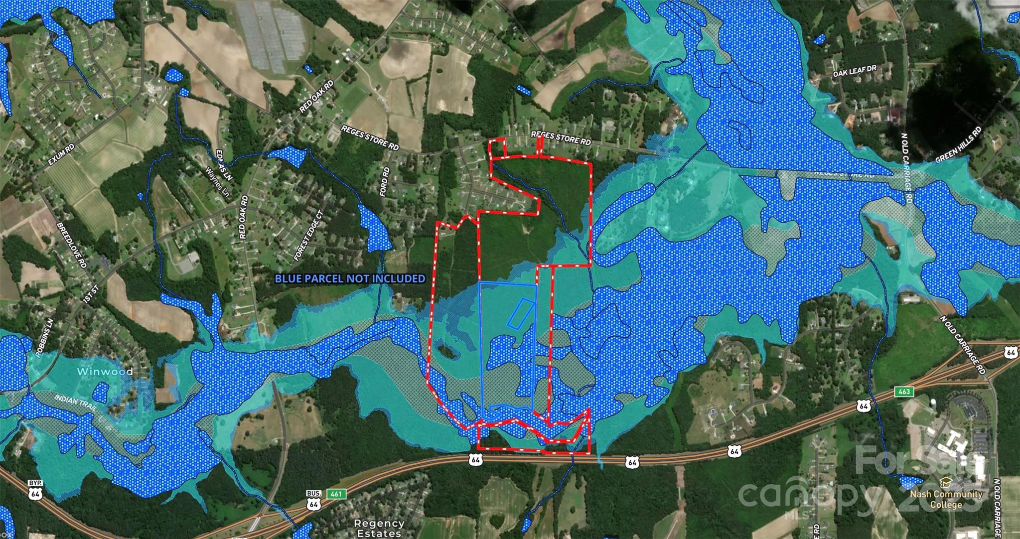 2351 Reges Store Road Property Photo 8