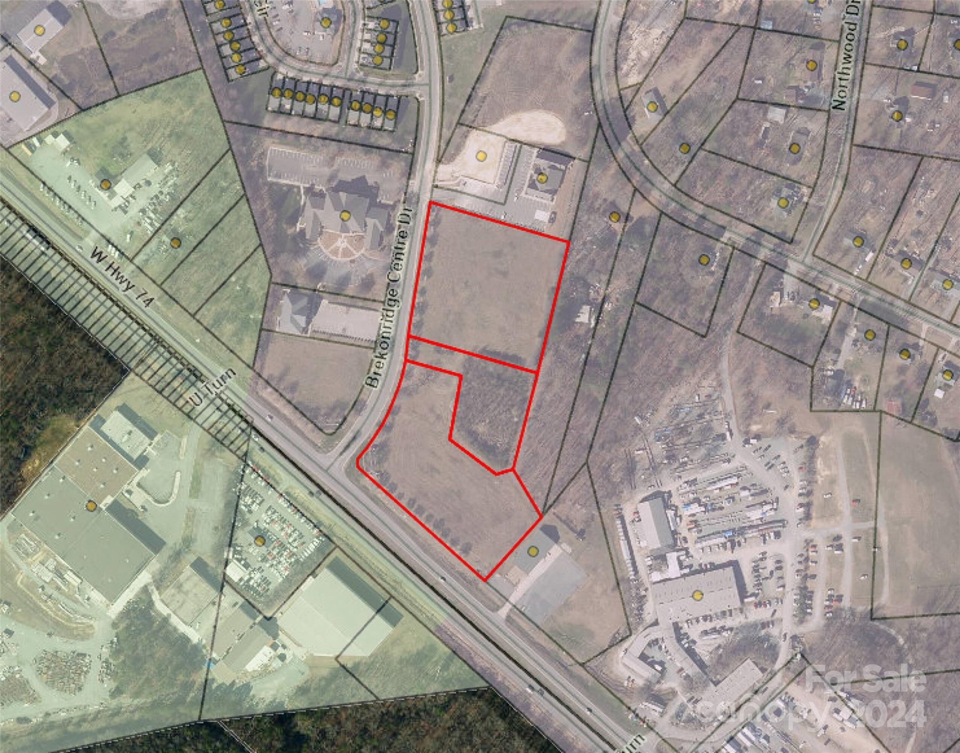 0 Hwy 74 Highway Property Photo 1