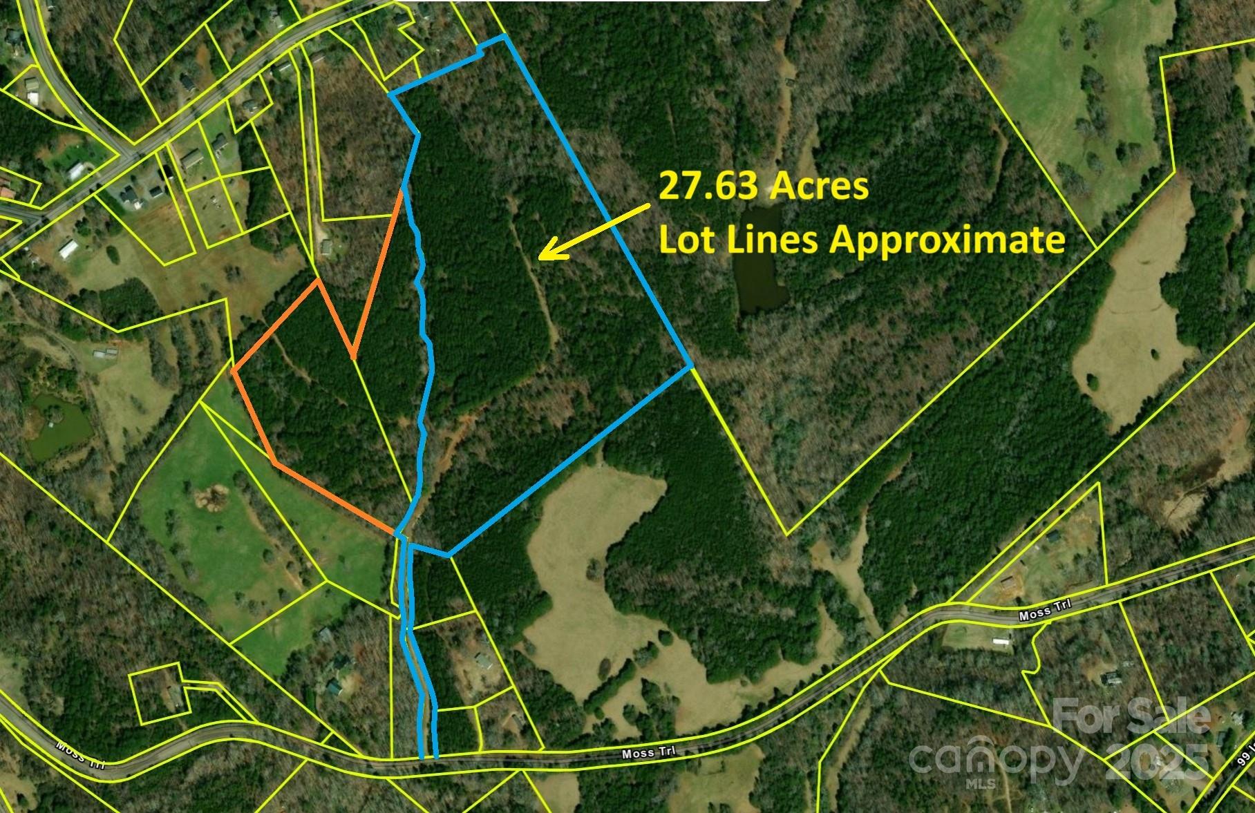 430 Moss Trail Drive Property Photo