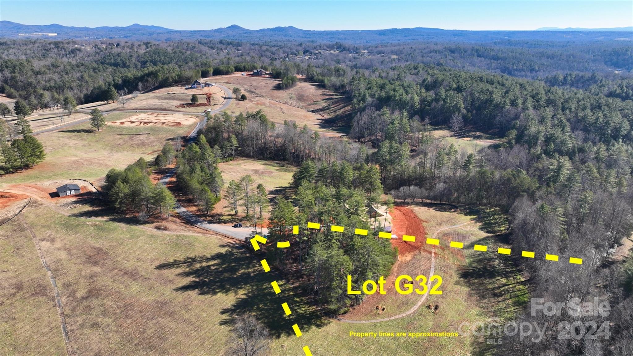 2.81 Acres, 4098 Derbyshire Lane Lot G32 Property Photo 2