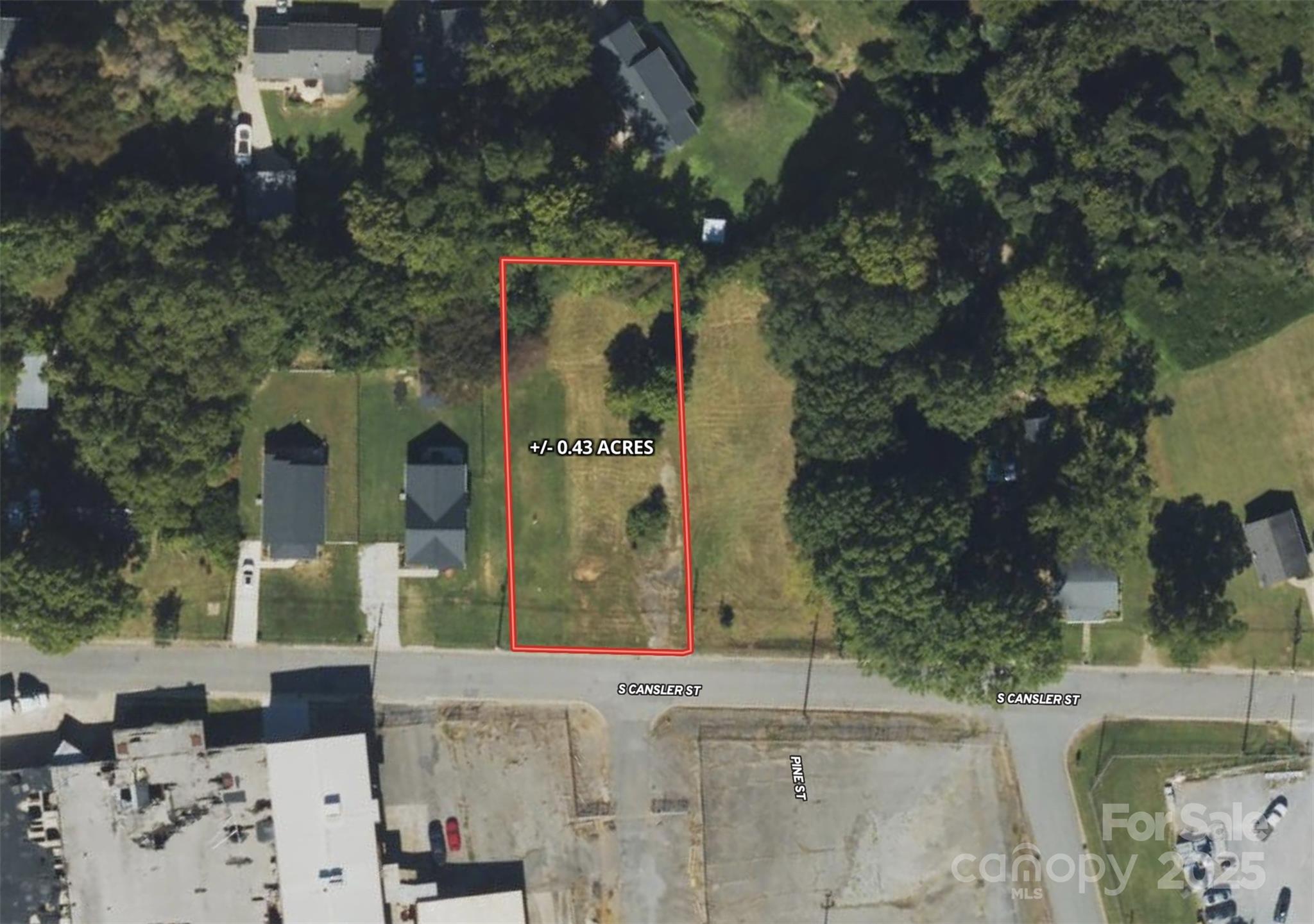 400 S Cansler Street Property Photo