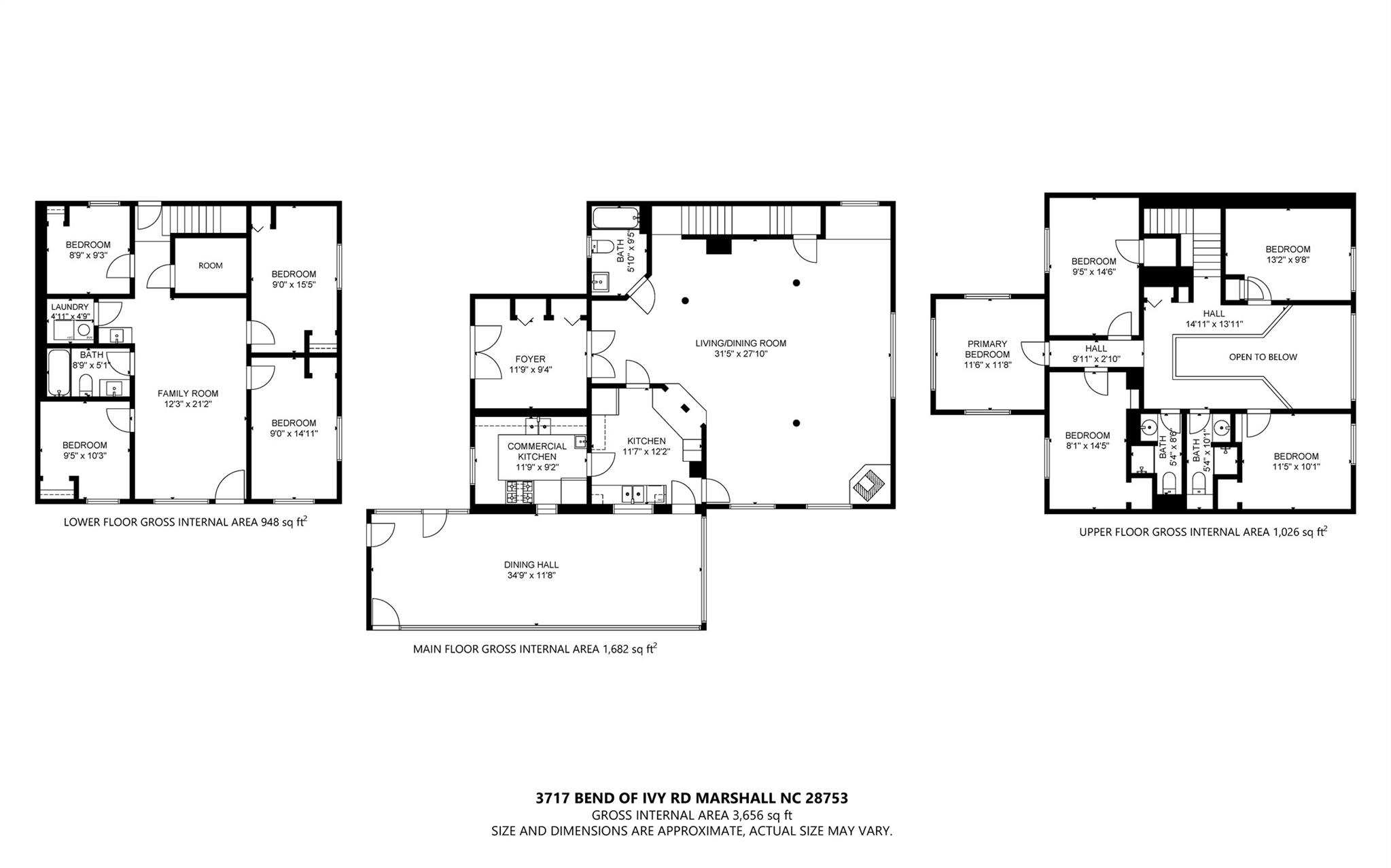 3717 Bend Of Ivy Road Property Photo 42