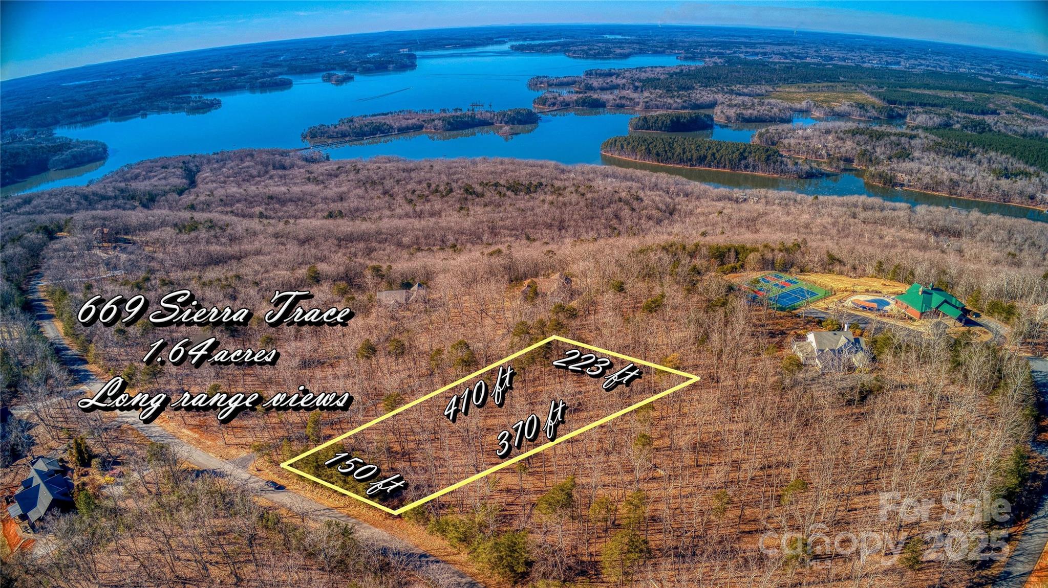 669 Sierra Trace Road Property Photo
