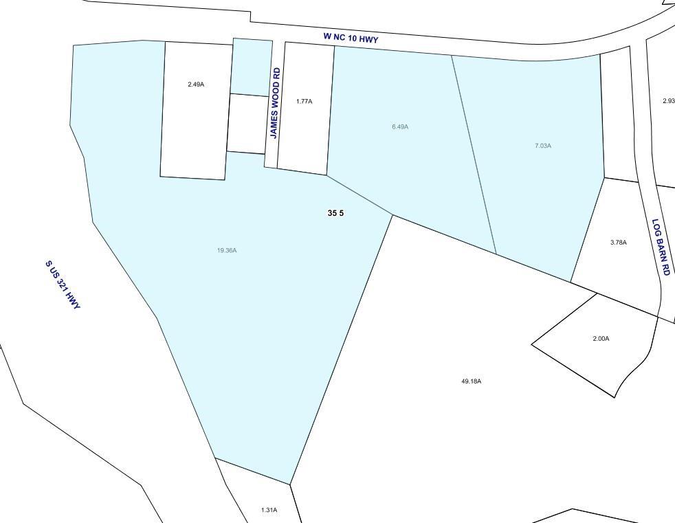 7.03 Acres 5 E Hwy 10 Highway Property Photo 5
