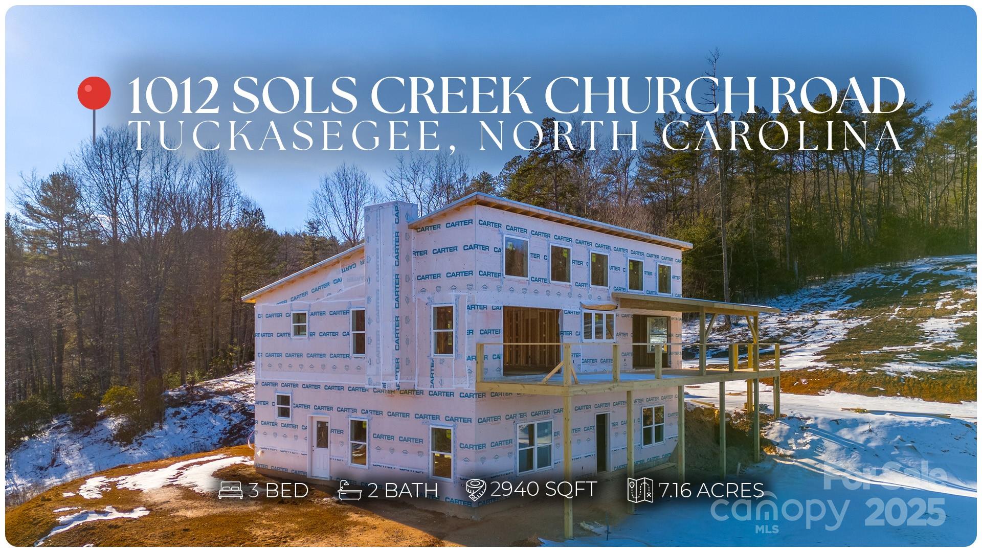 1012 Sols Creek Church Road Property Photo