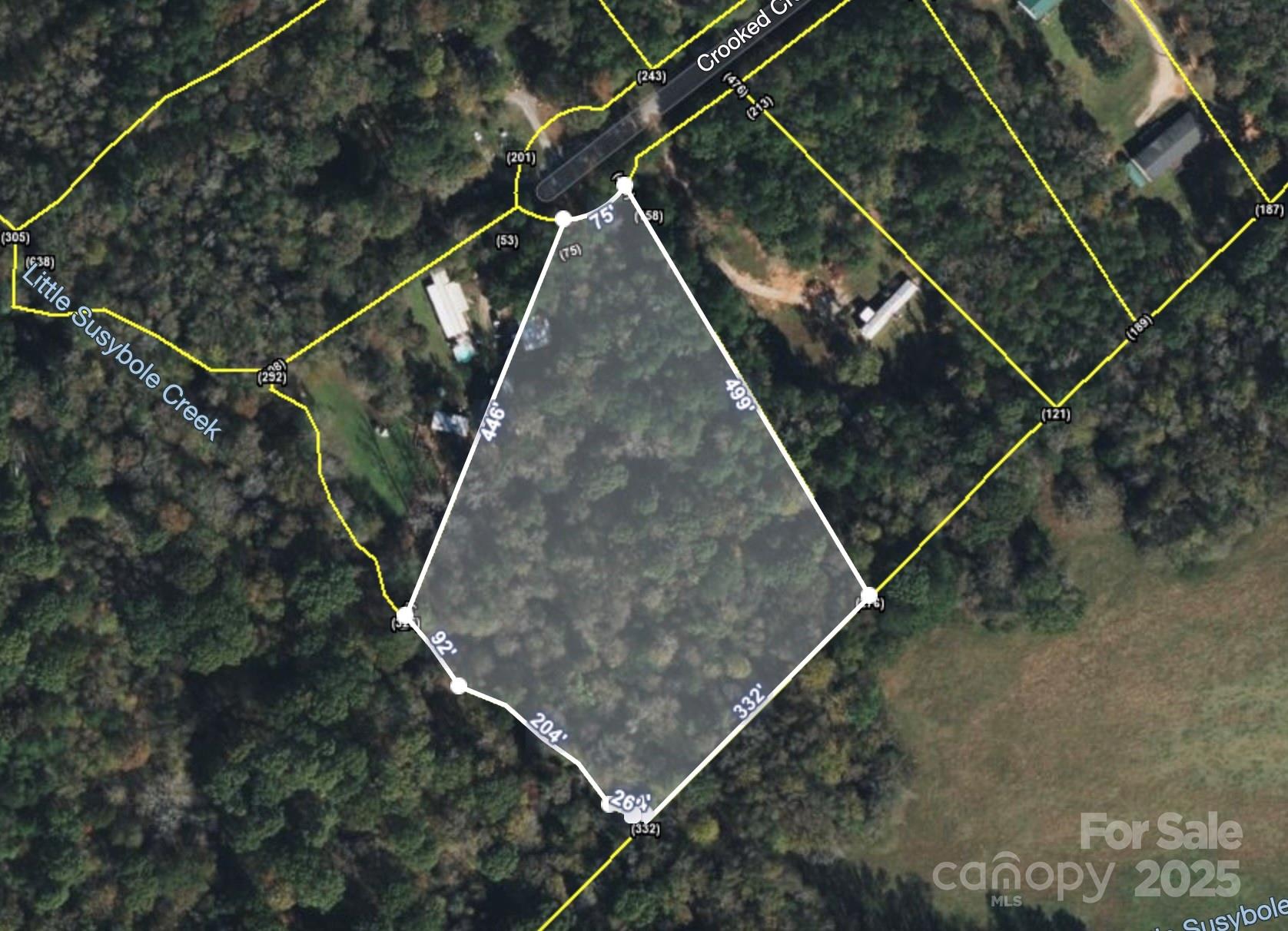 0 Crooked Creek Lane Property Photo