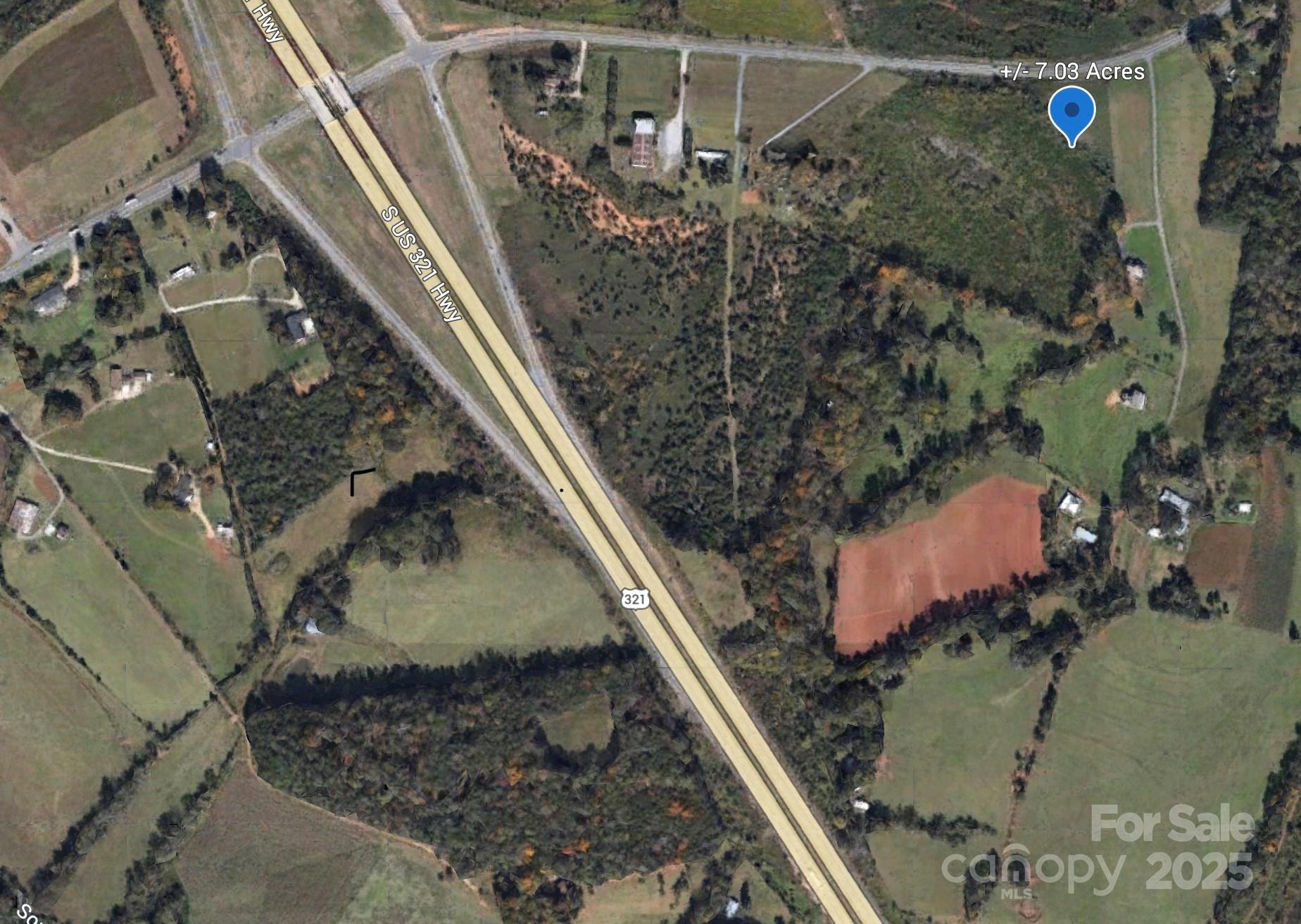 7.03 Acres 5 E Hwy 10 Highway Property Photo