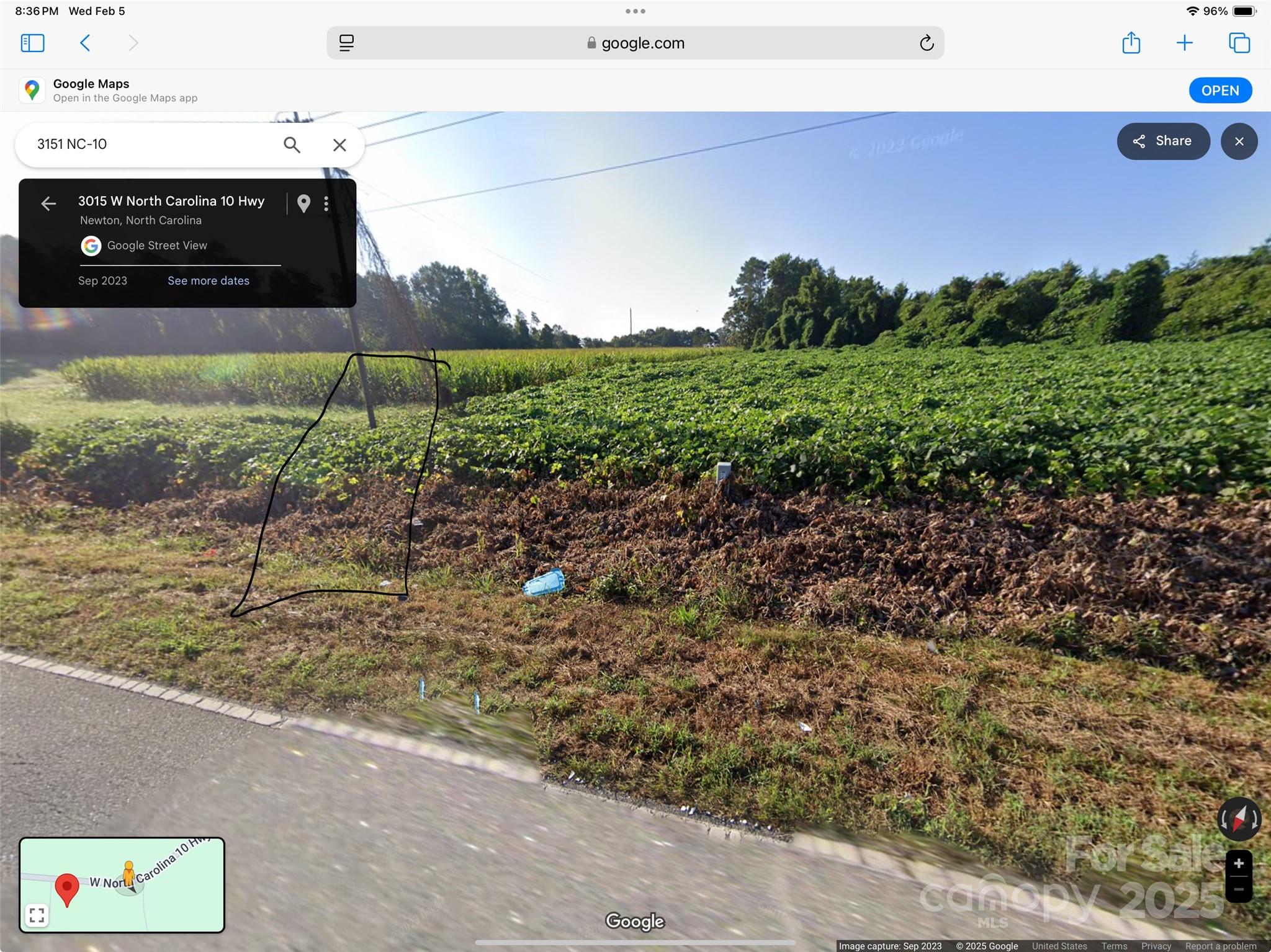7.03 Acres 5 E Hwy 10 Highway Property Photo 10