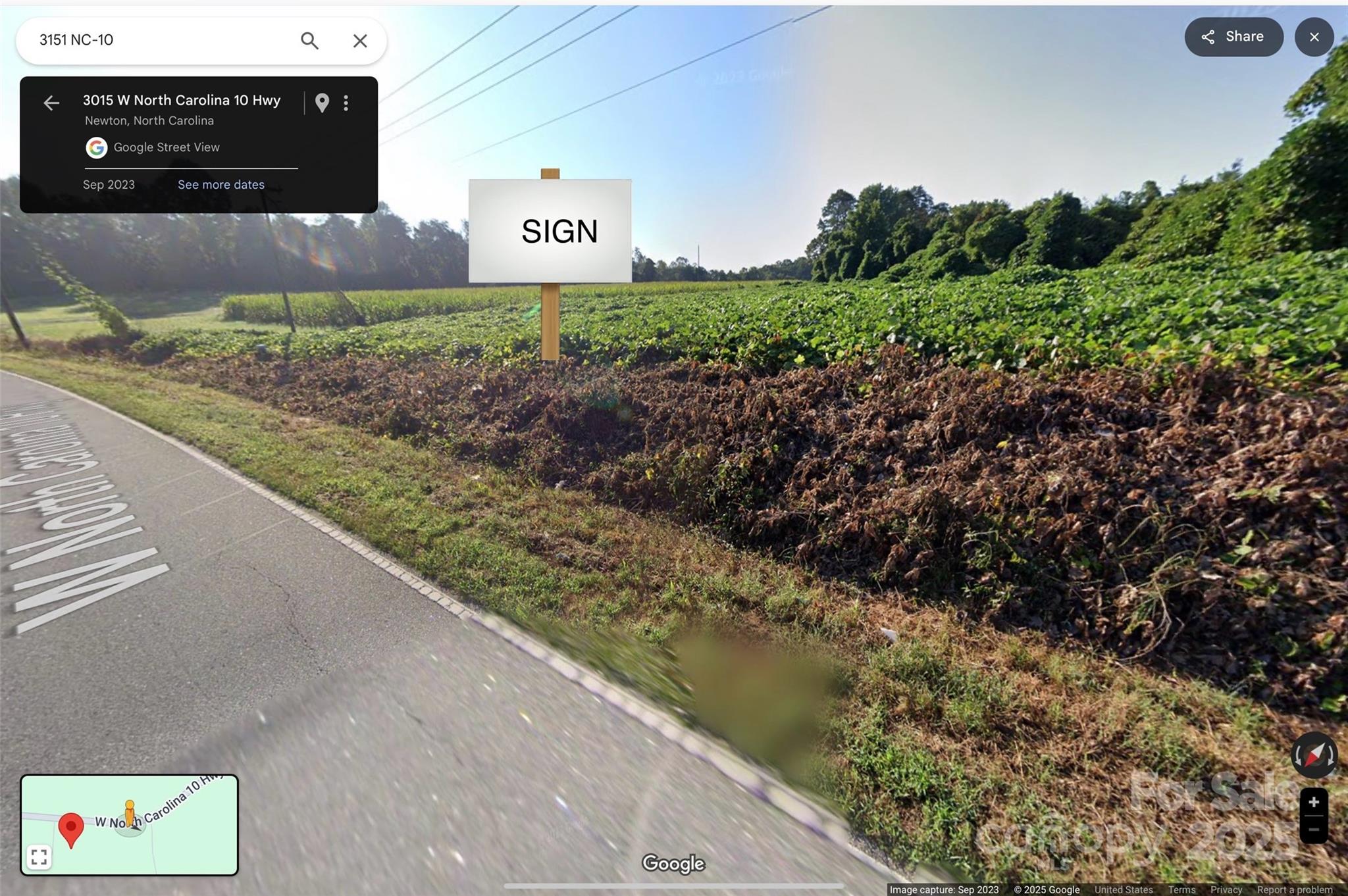7.03 Acres 5 E Hwy 10 Highway Property Photo 11