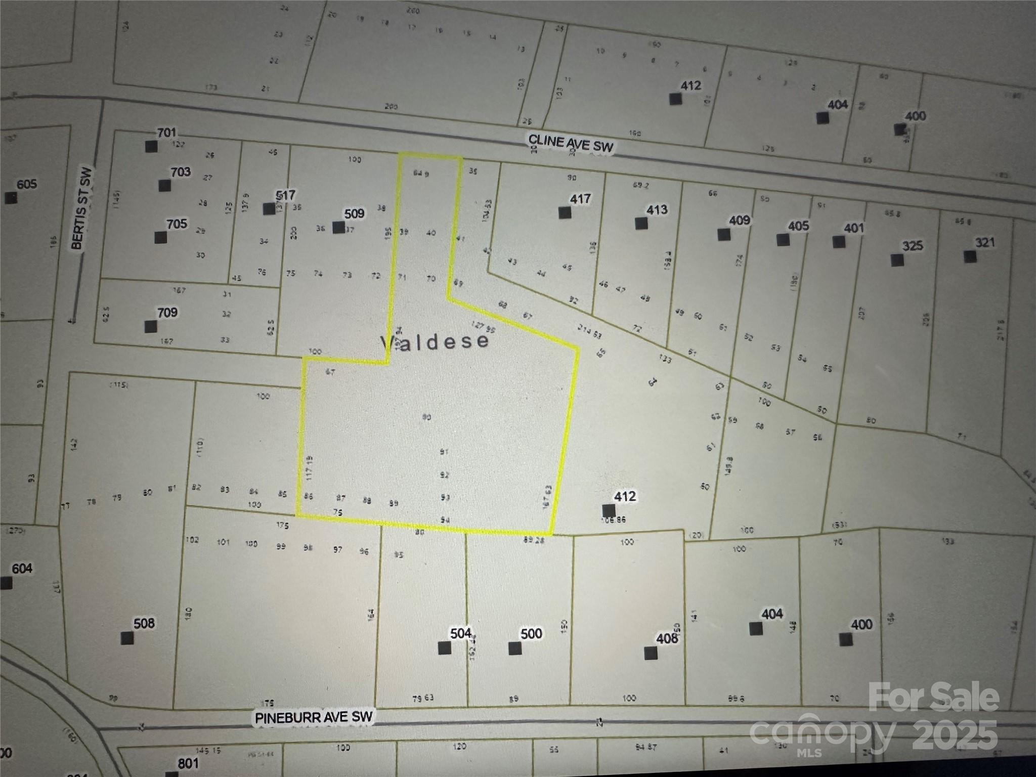 0 Cline Avenue Property Photo