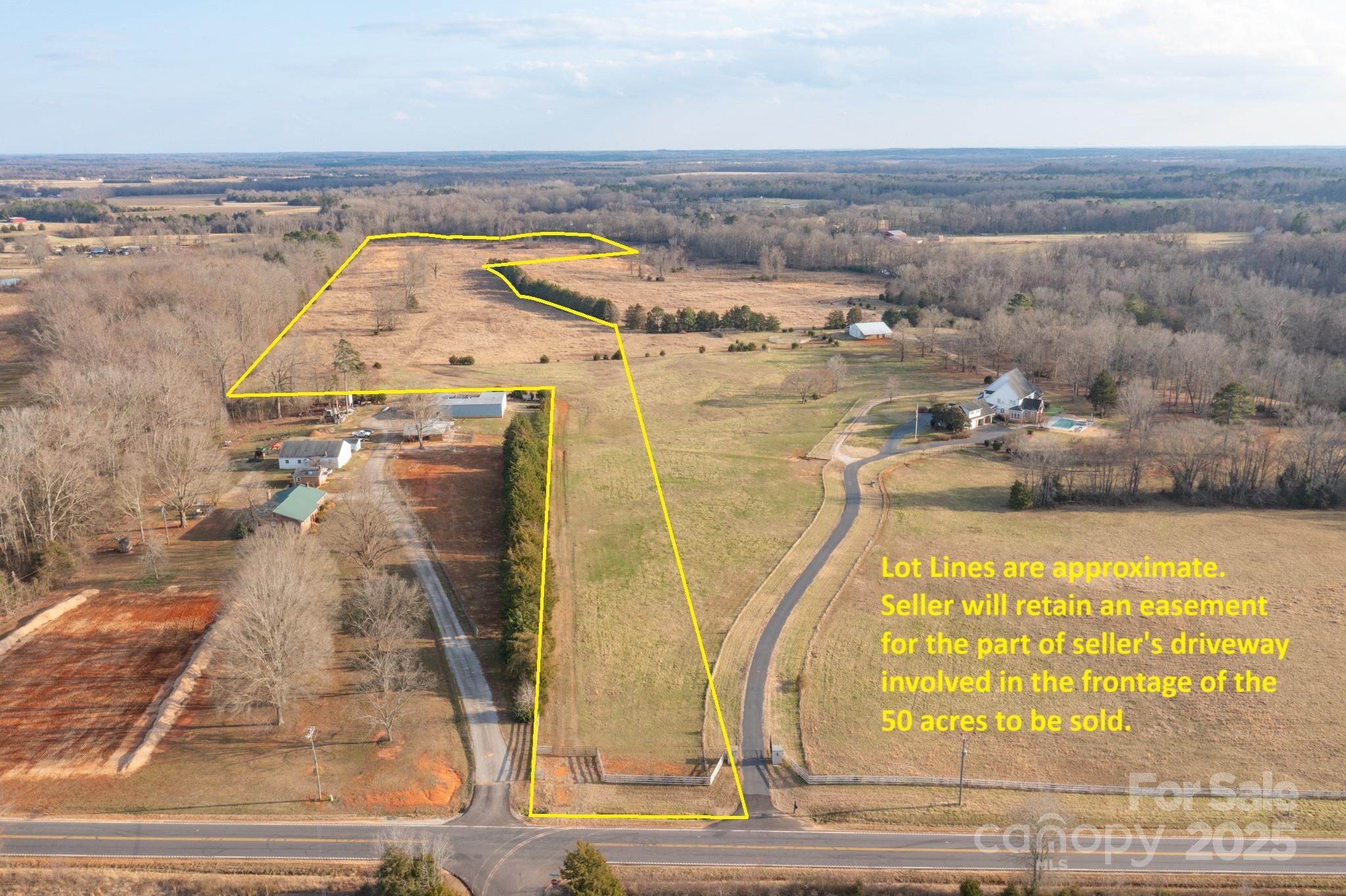 50 Acres Mobley Store Road Property Photo