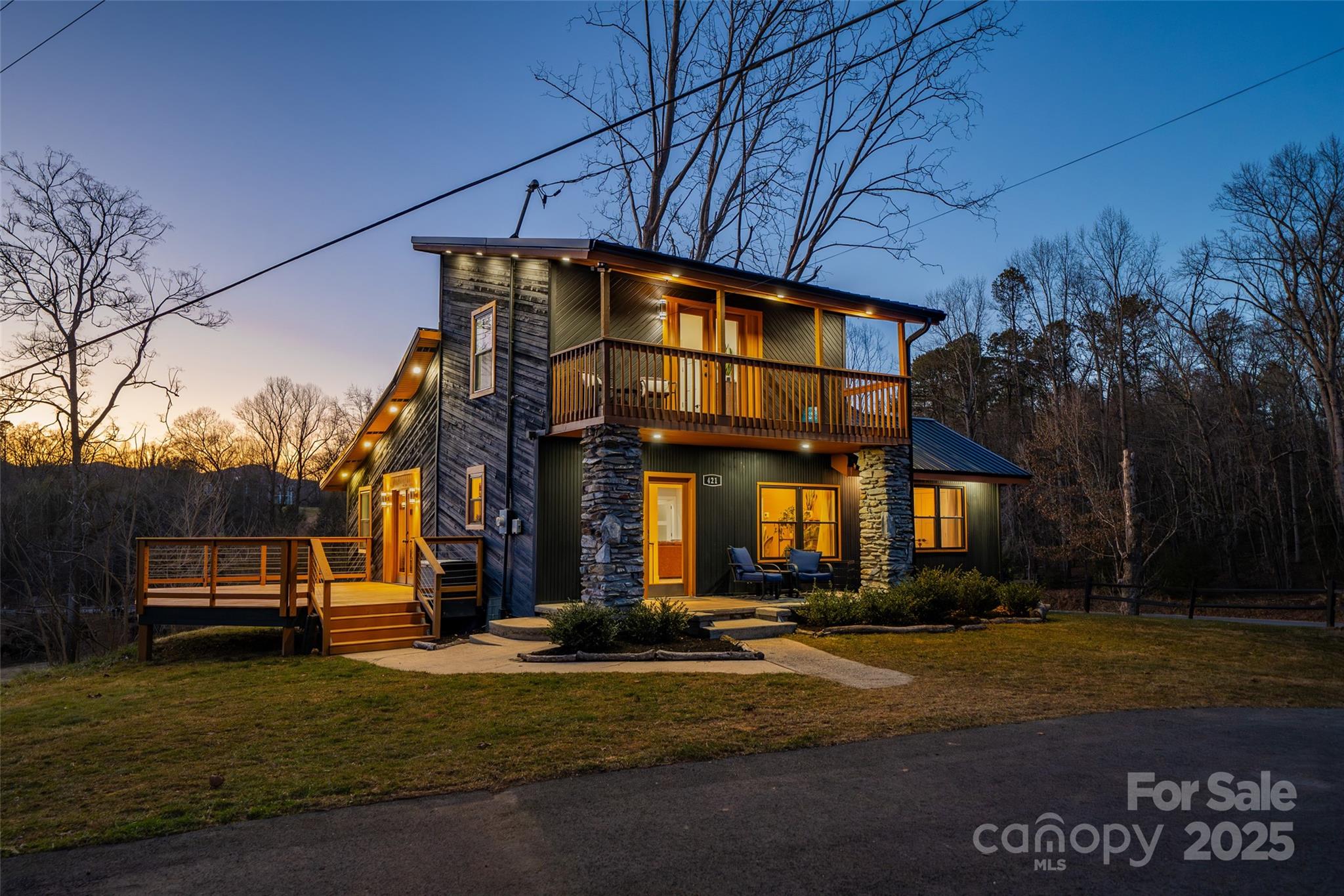 421 South Mills River Road Property Photo