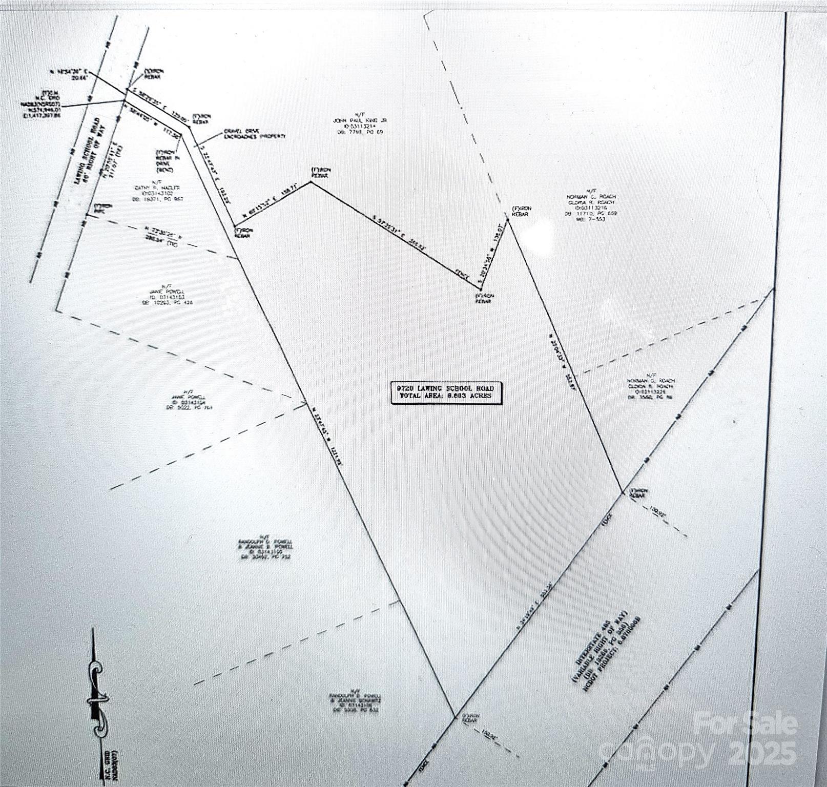 9720 Lawing School Road Property Photo 2