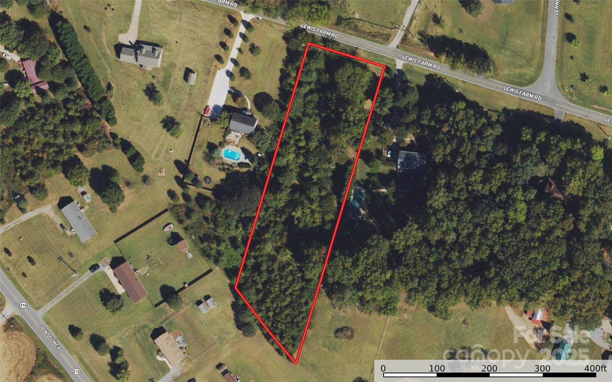 1603 Lewis Farm Road Property Photo