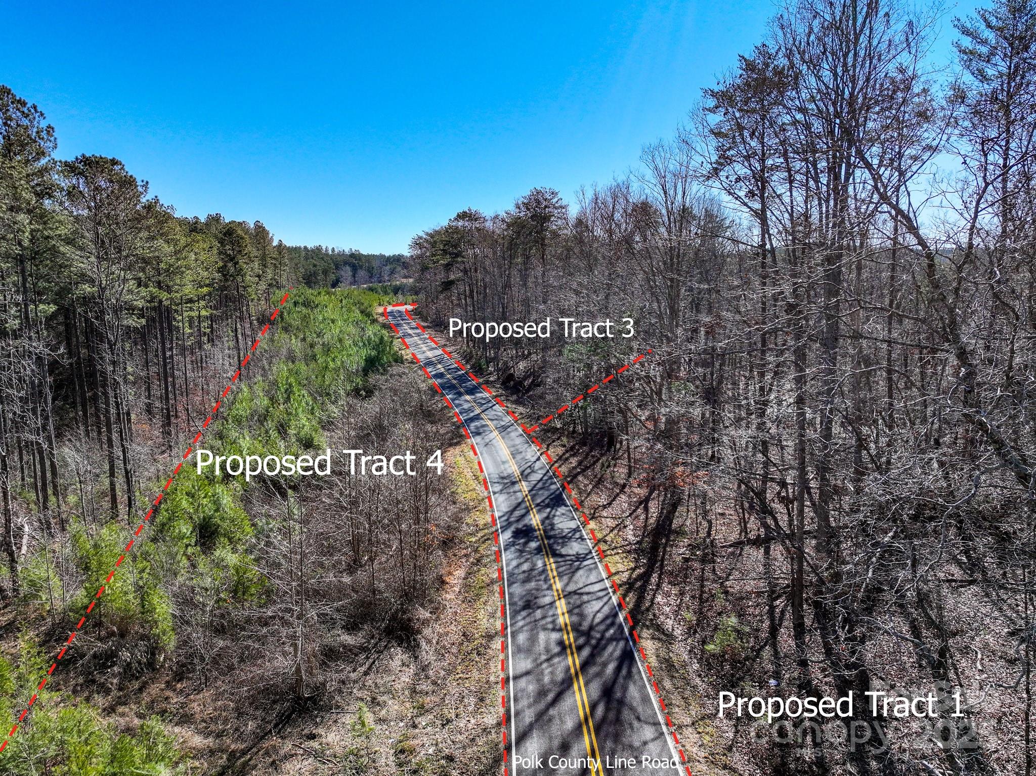 1, 2, 3 & 4 Polk County Line Road Property Photo 4