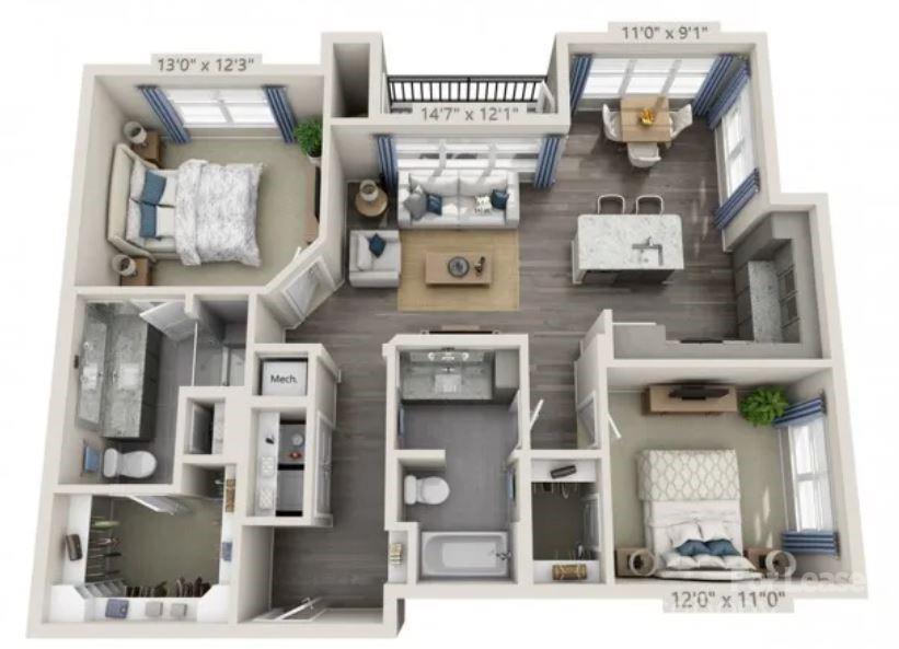 4840 Randolph Road 3101 Property Photo 2