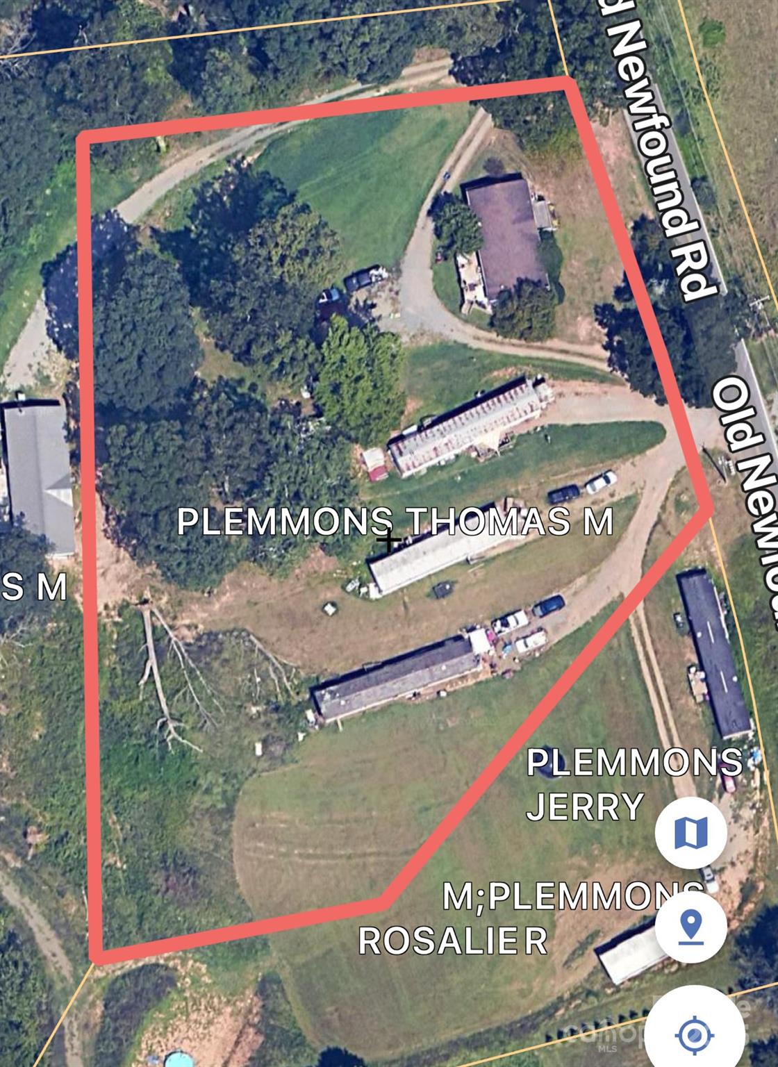 537 Old Newfound Road Property Photo