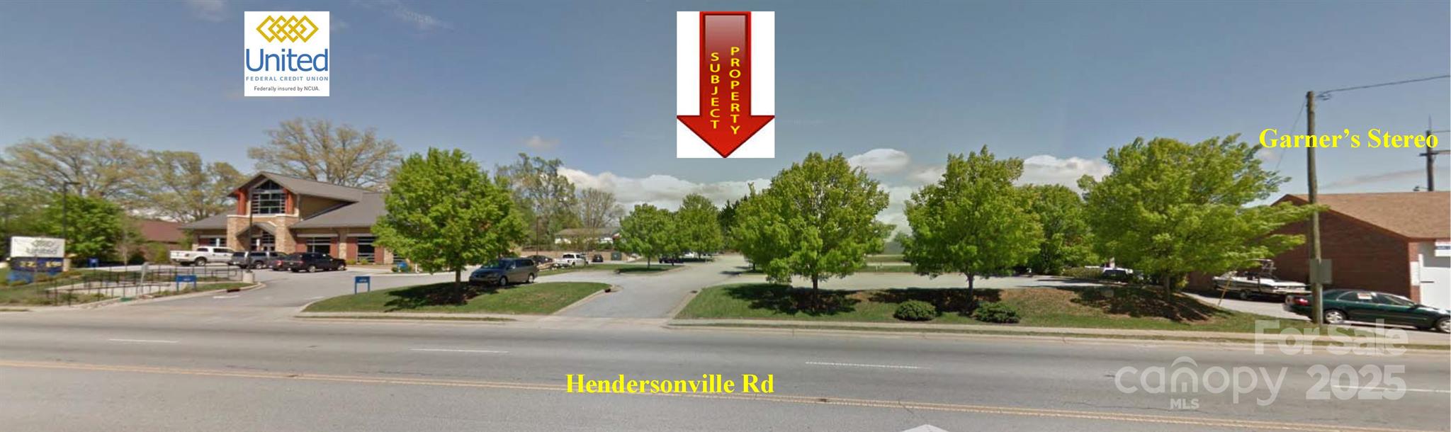 3665 Hendersonville Road Property Photo 1