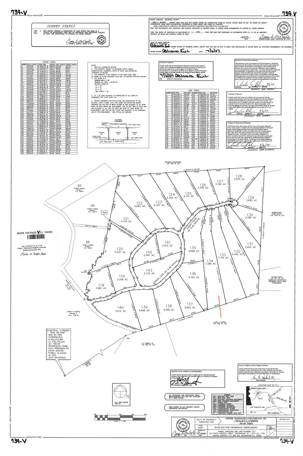 Lot 132 Sunset Ridge 132 Property Photo 2