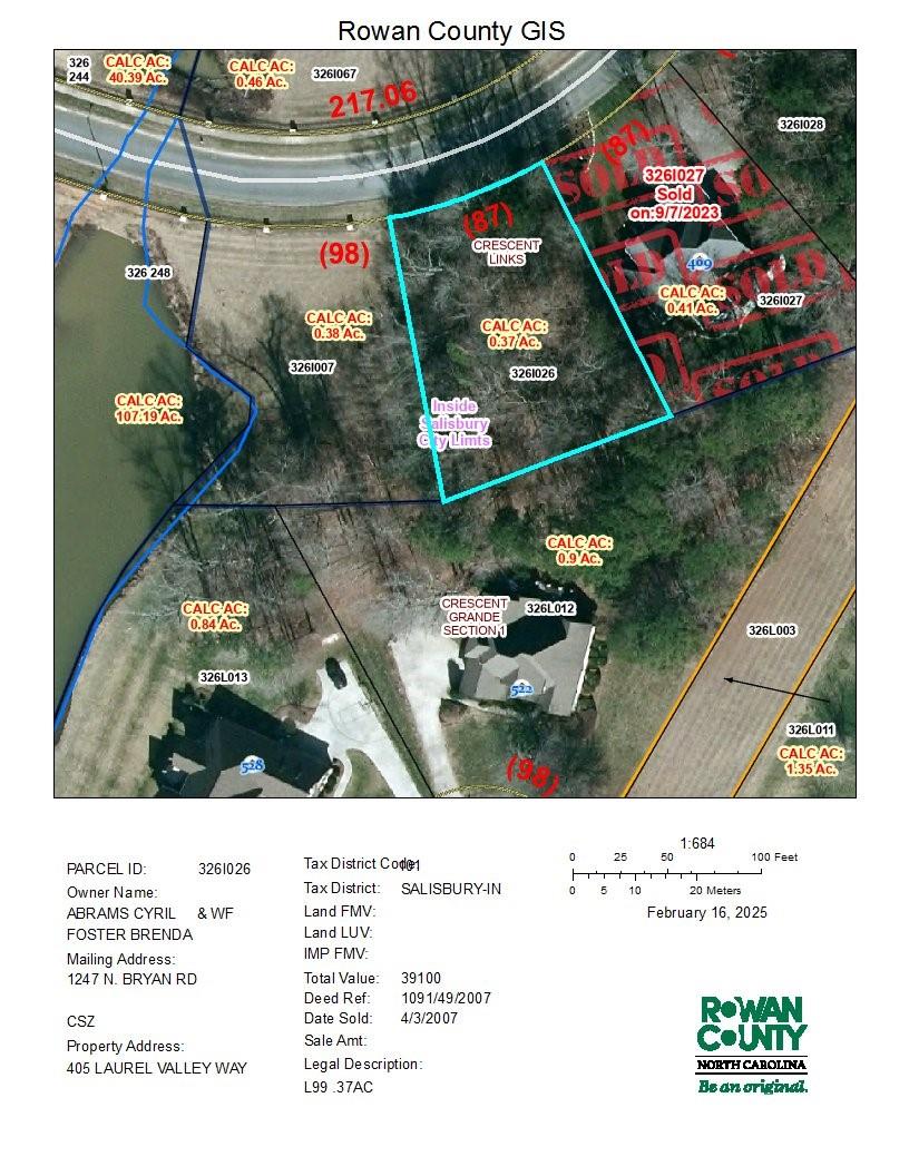 405 Laurel Valley Way Property Photo 4