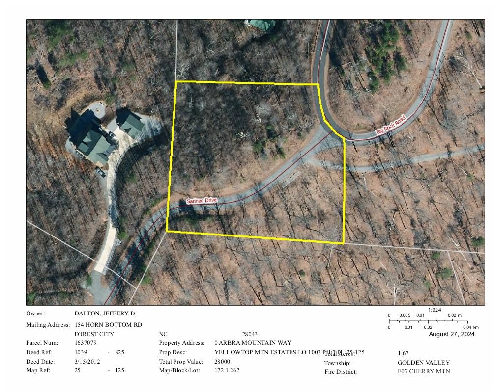 0 Arbra Mountain Way Property Photo 4