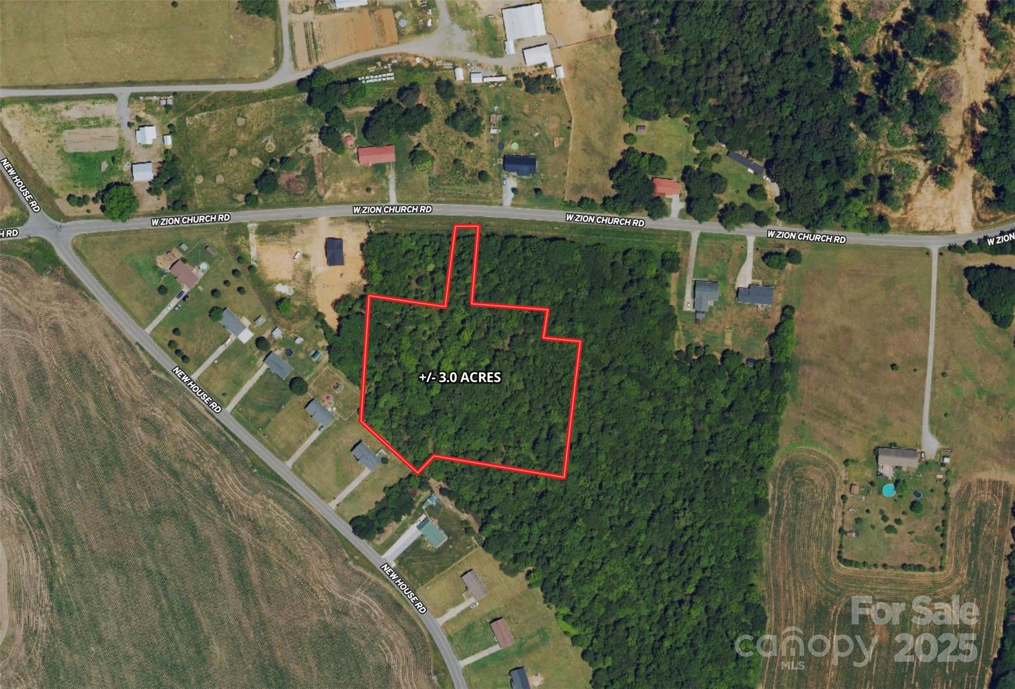 00 W Zion Church Road Property Photo