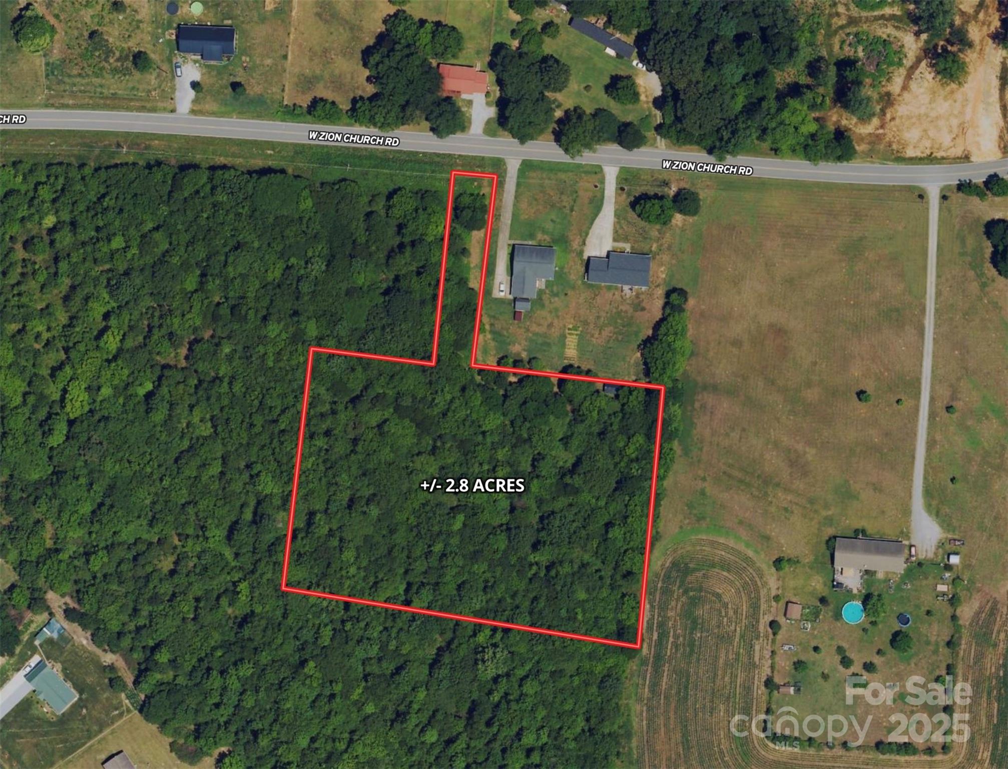 000 W Zion Church Road Property Photo