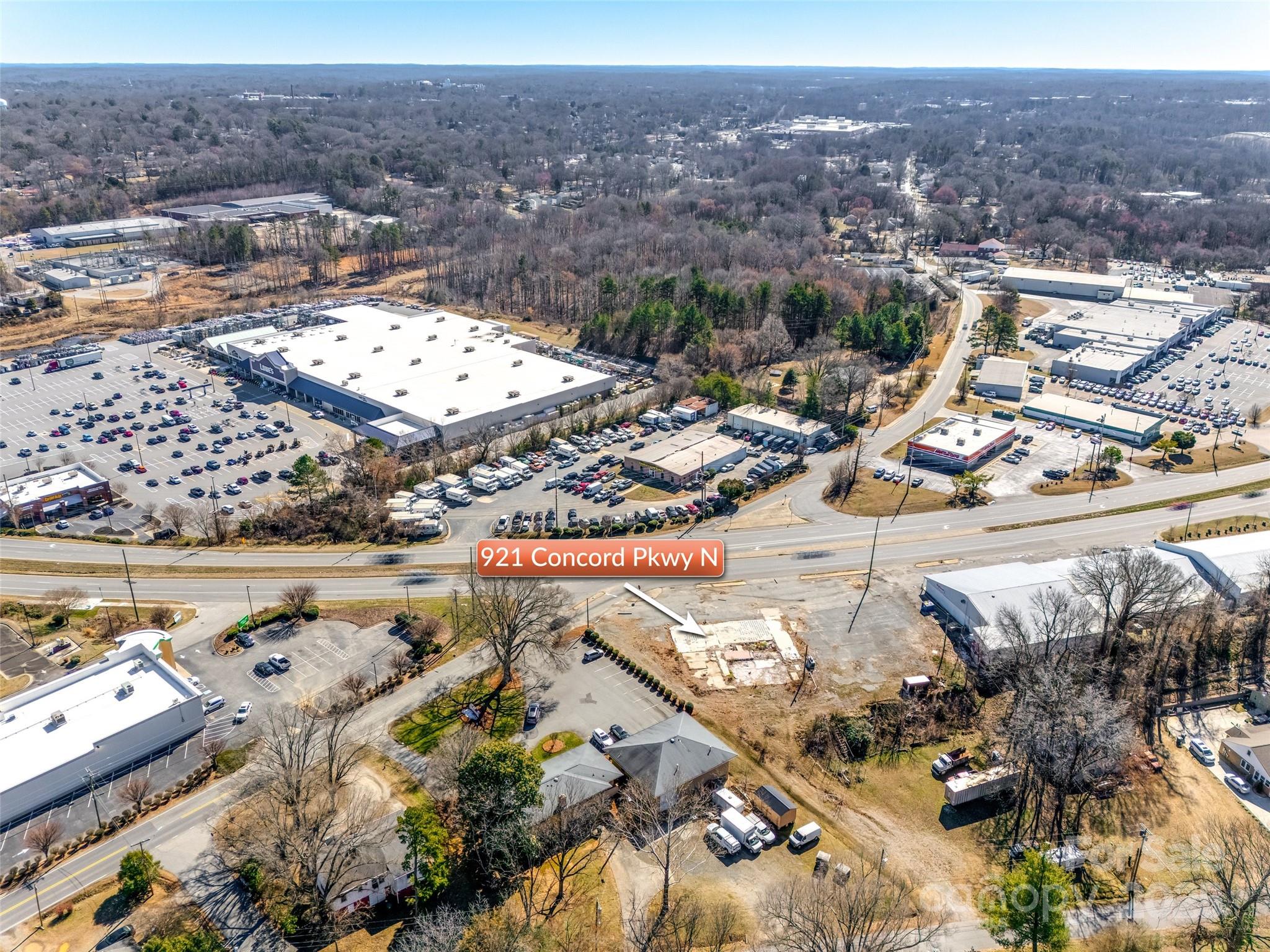 921 Concord Parkway Highway Property Photo 3