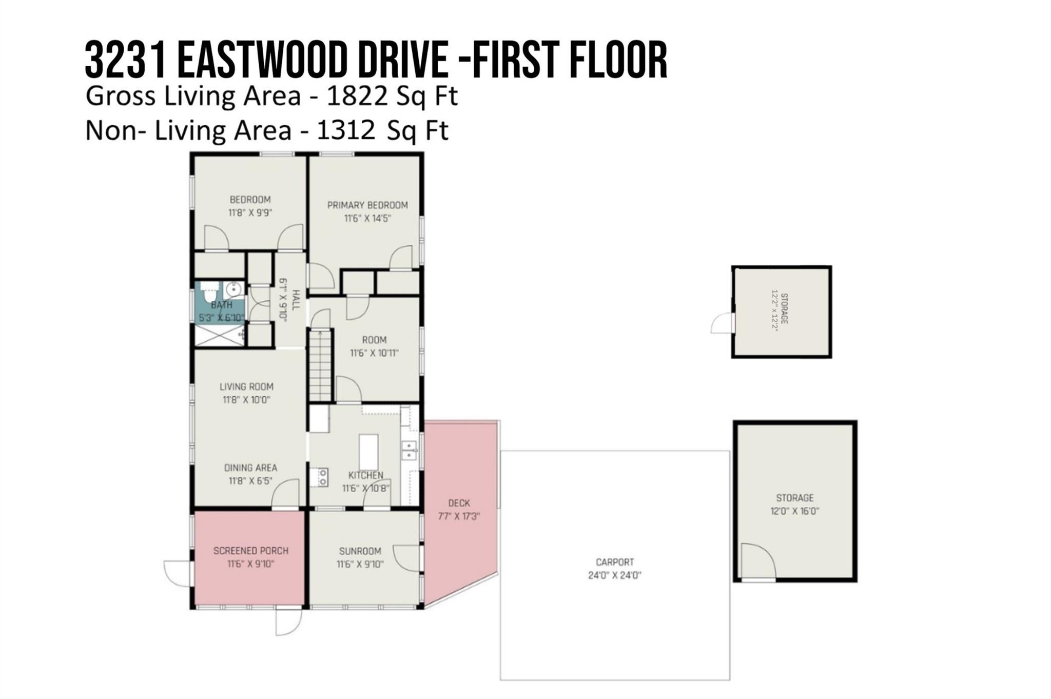 3231 Eastwood Drive Property Photo 44
