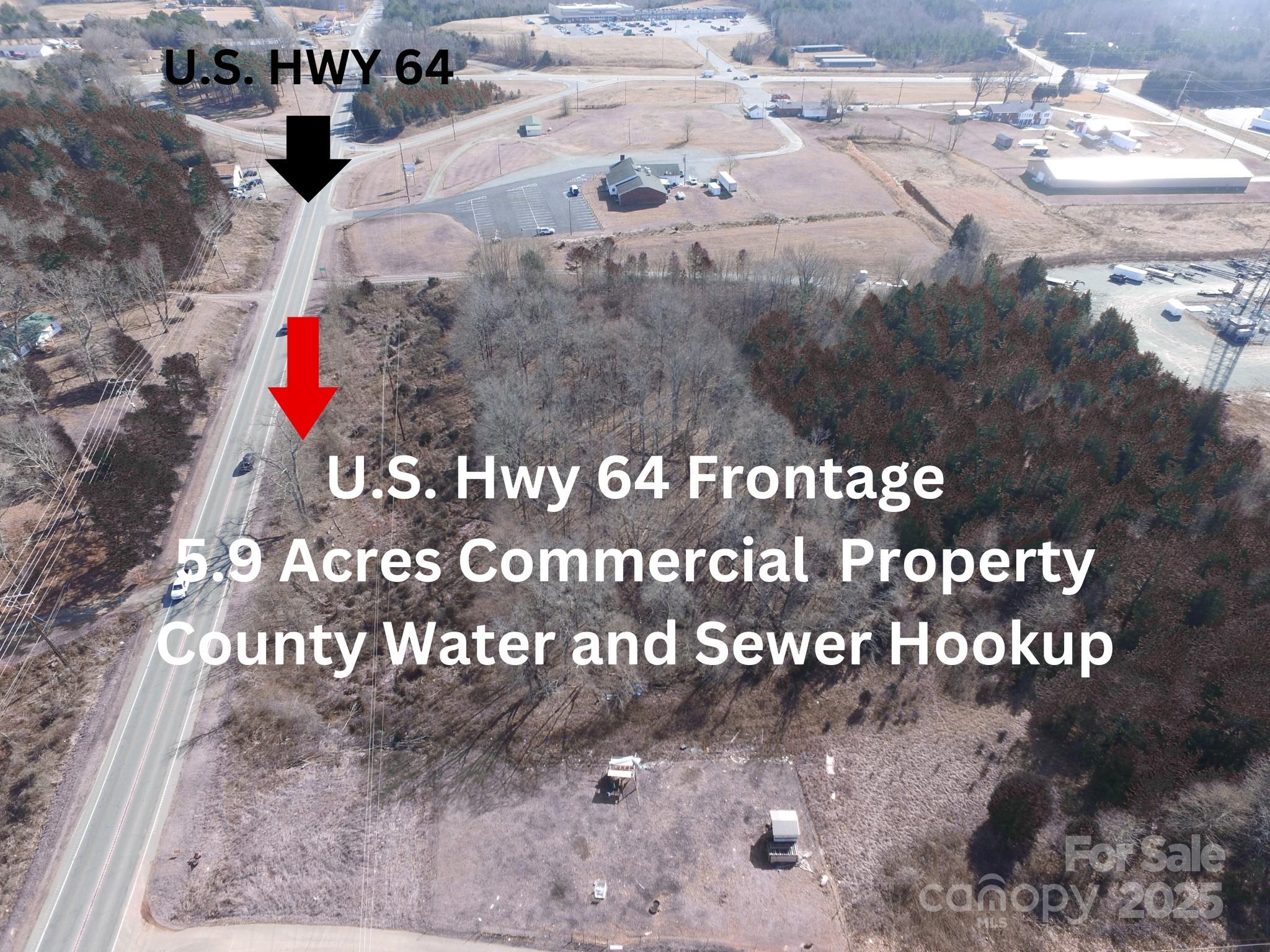 8581 Us Highway 64 Highway Property Photo
