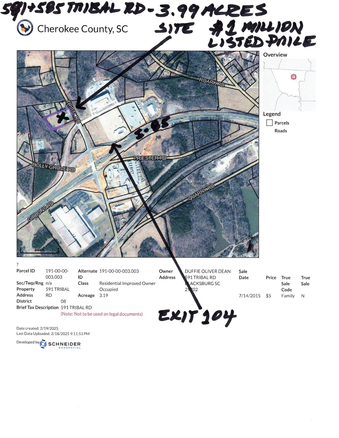 591+585 Tribal Road Property Photo