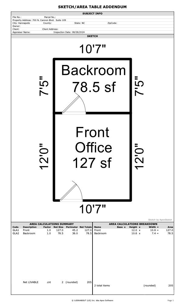 700 N Cannon Boulevard 109 Property Photo 7
