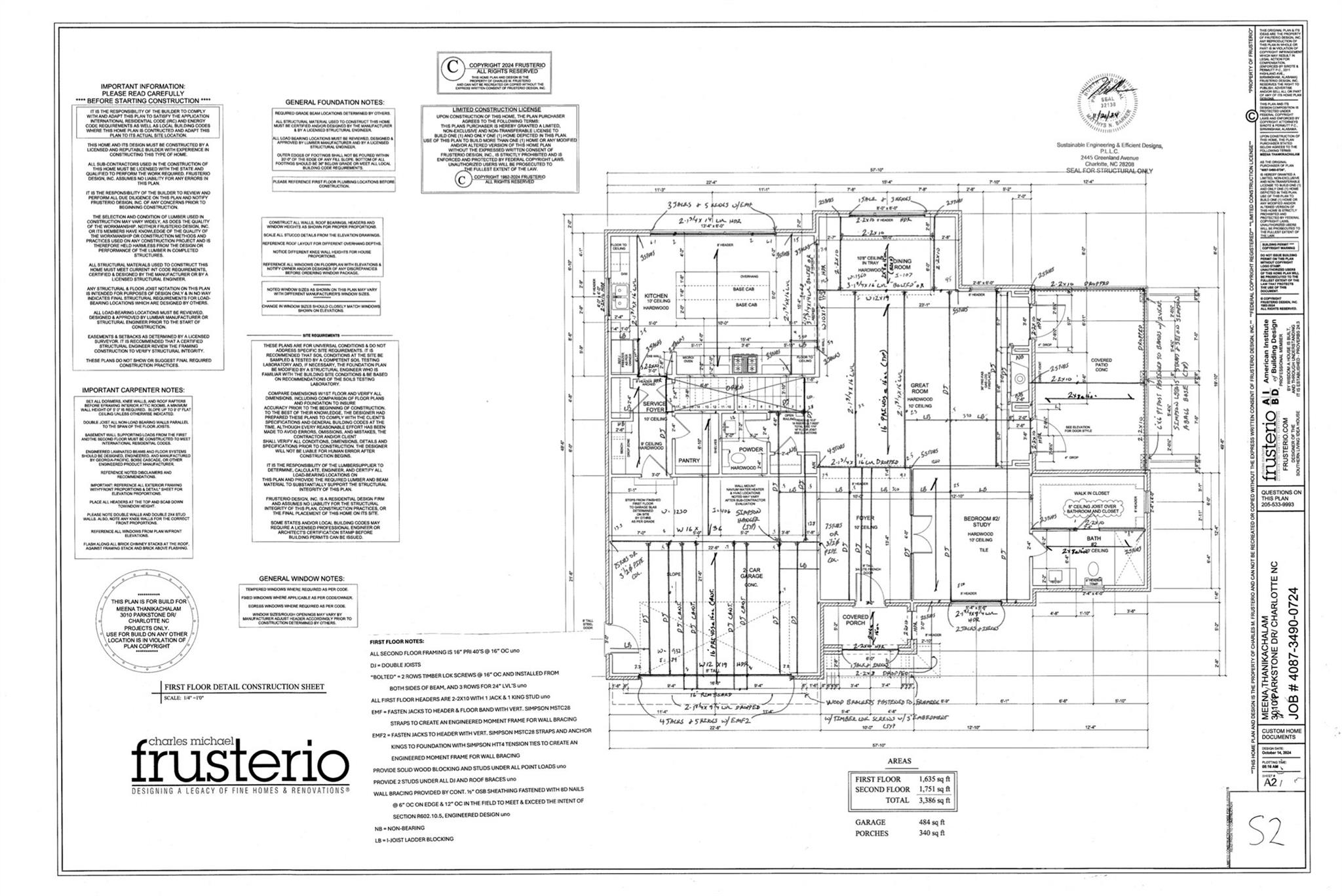 3010 Parkstone Drive Property Photo 7