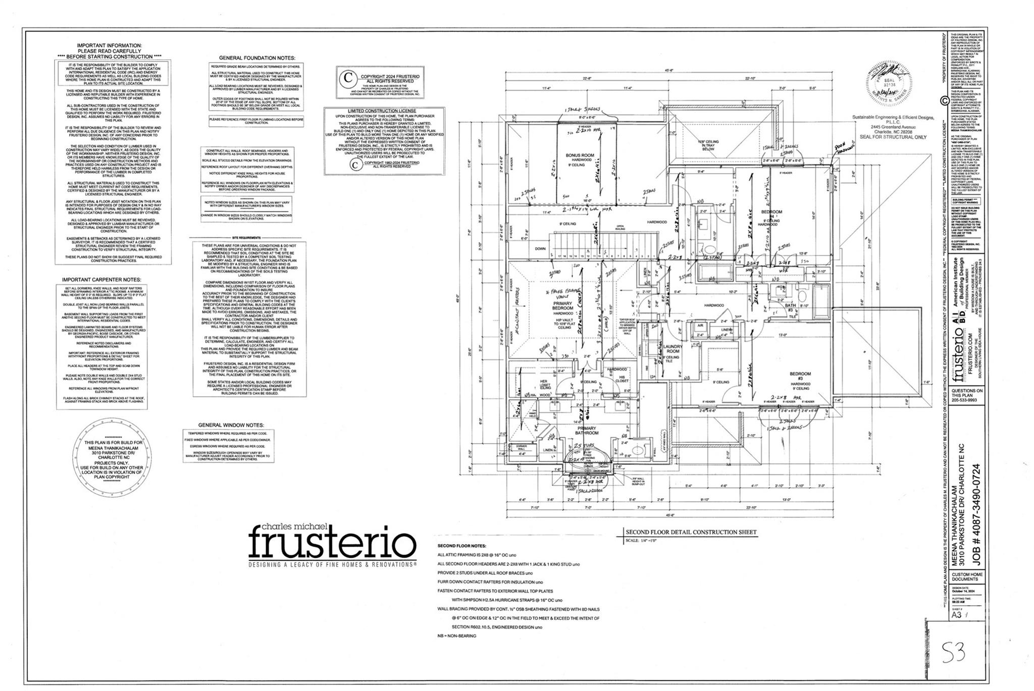 3010 Parkstone Drive Property Photo 8