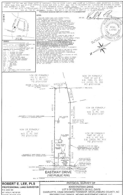 2439 Eastway Drive Property Photo 2