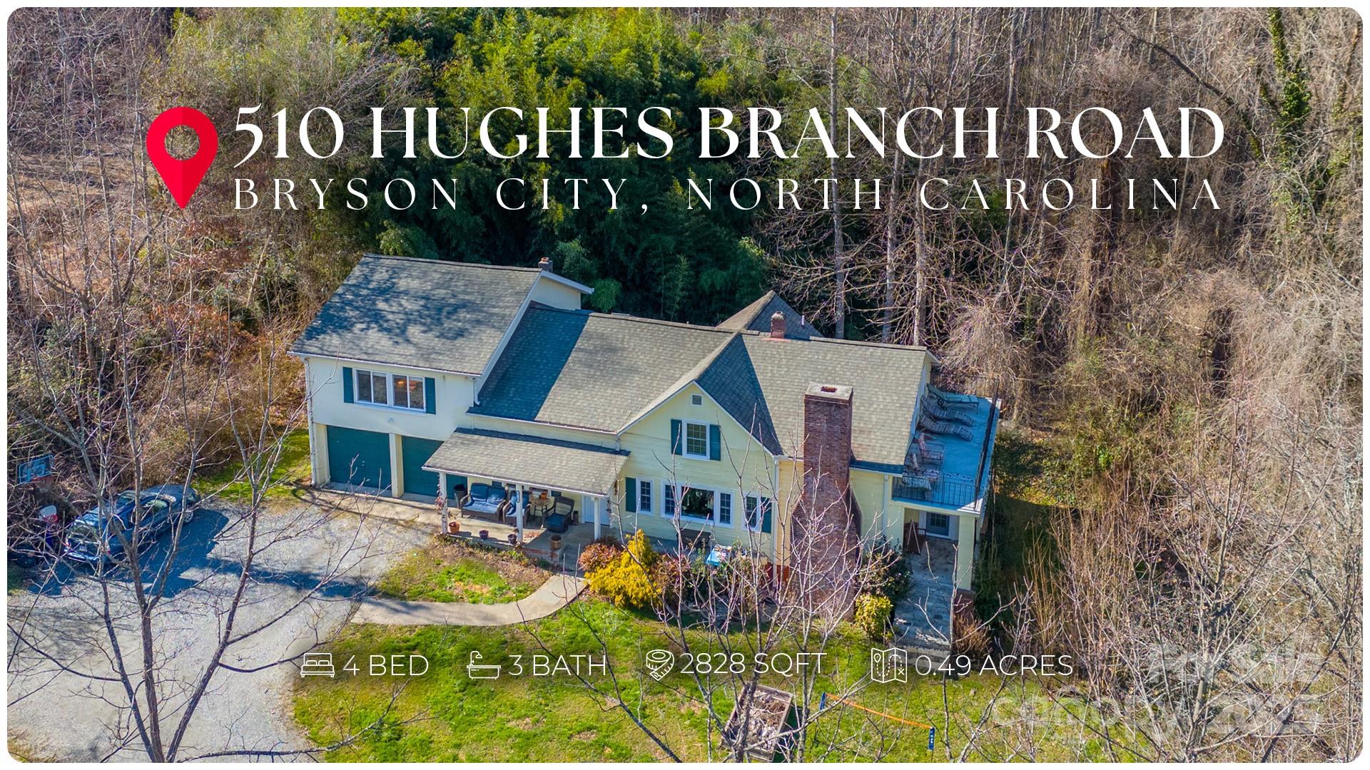 510 Hughes Branch Road Property Photo