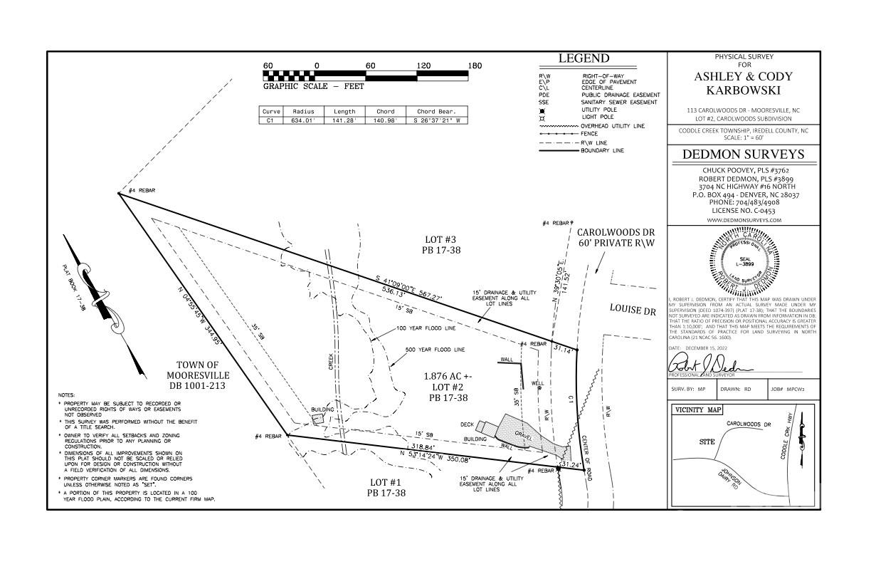113 Carolwoods Drive Property Photo 1