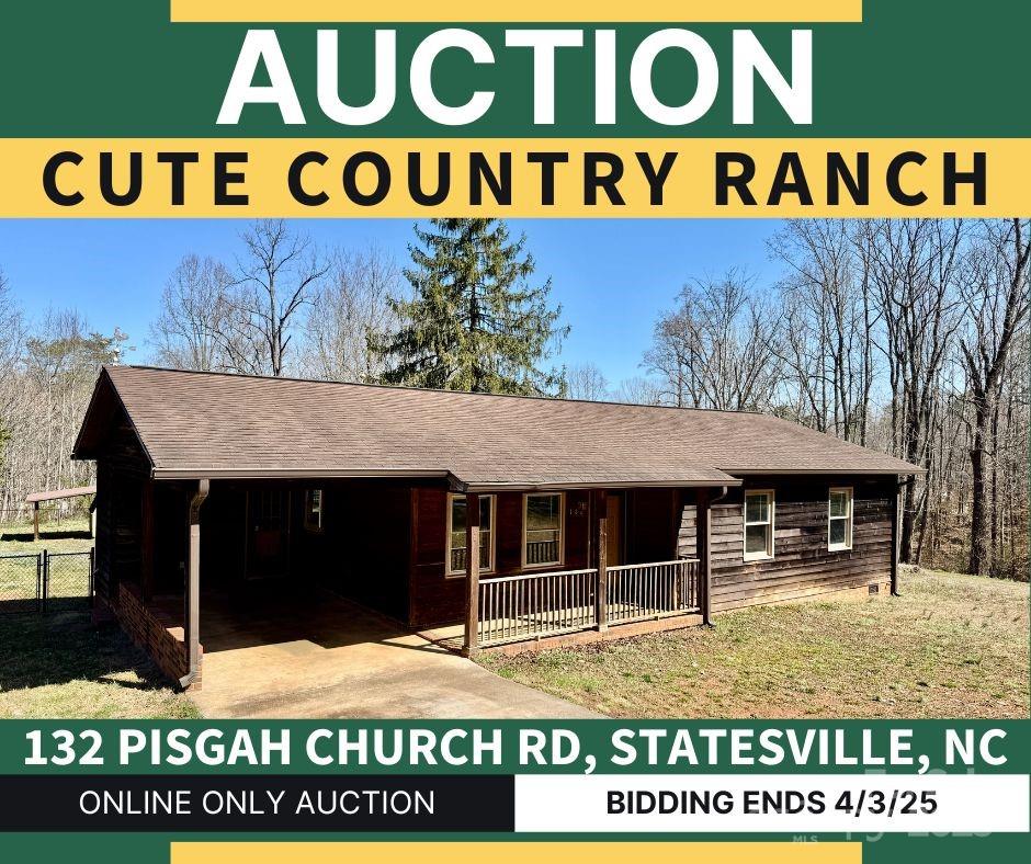 132 Pisgah Church Road Property Photo