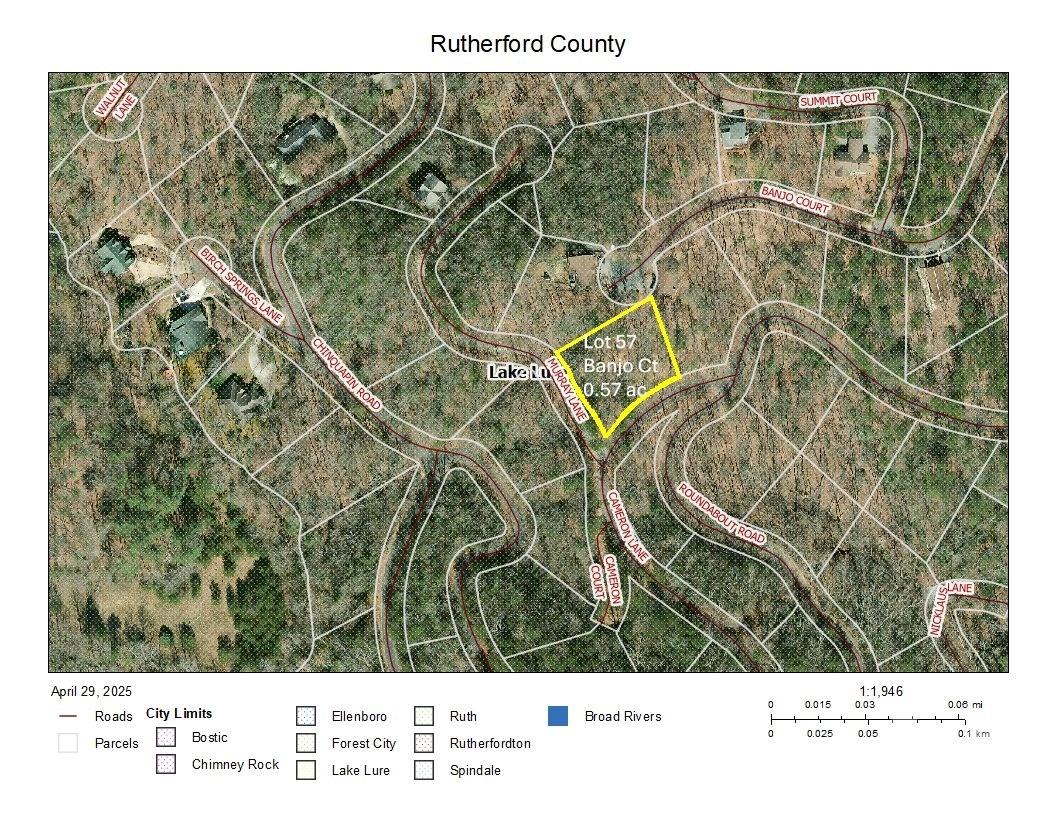 Lot 57 Banjo Court Property Photo 2