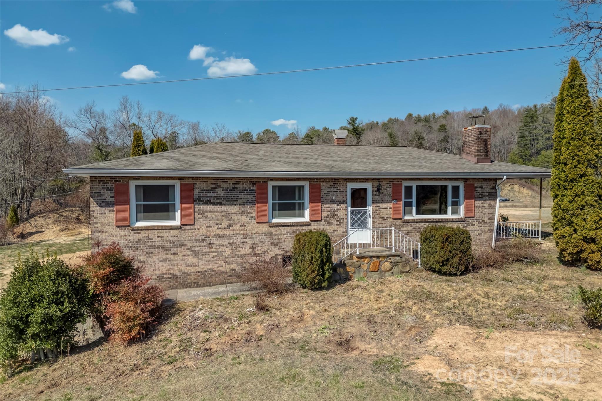 1344 Rosman Highway Property Photo