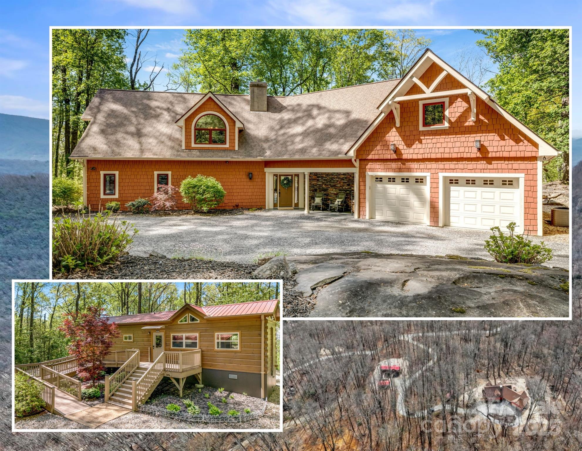 214 & 216 Log Gap Road Property Photo