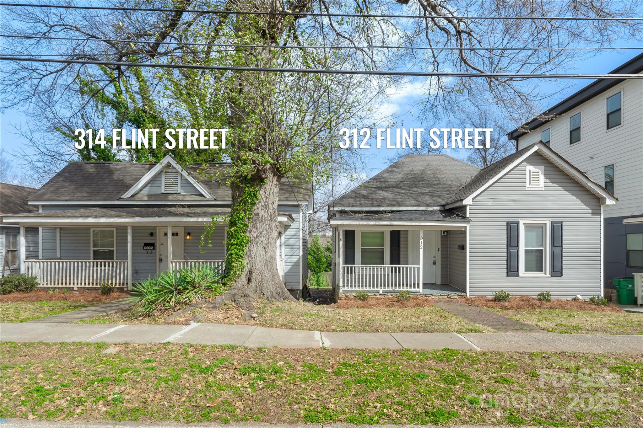 312 & 314 Flint Street Property Photo
